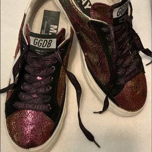 Golden Goose crackle sneaker